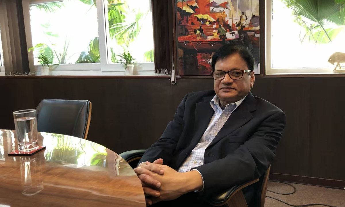 Mahendra Swarup Photo: Chu Daye/GT