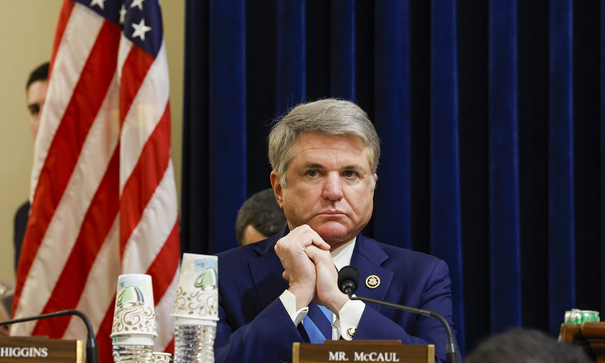 Michael McCaul Photo: VCG
