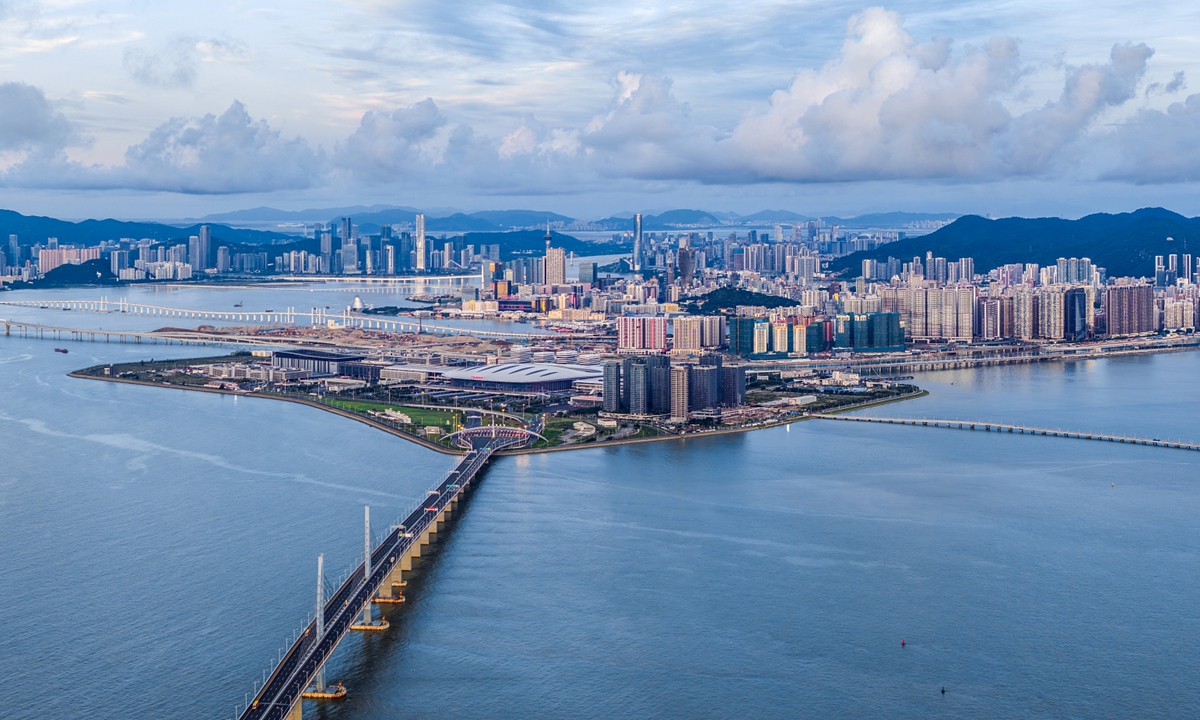 Zhuhai city in South China's Guangdong Province Photos: VCG