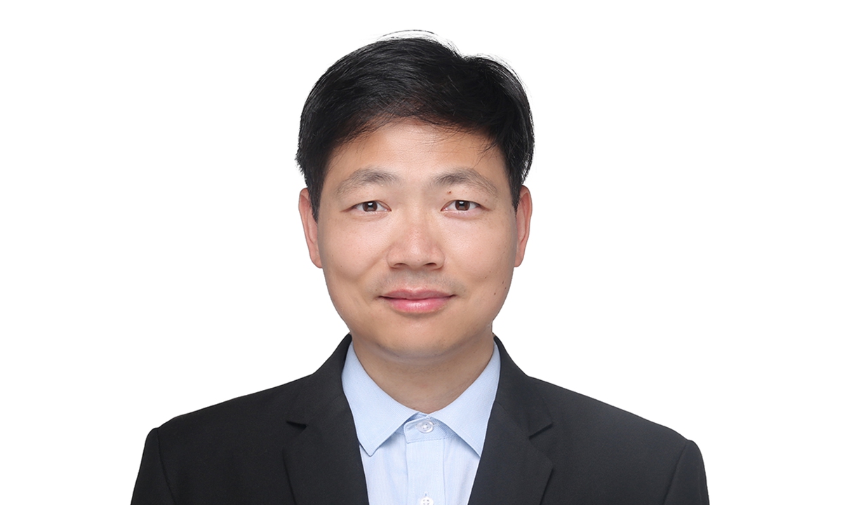 Wu Hui, a research fellow at the School of Earth and Space Sciences of Peking University