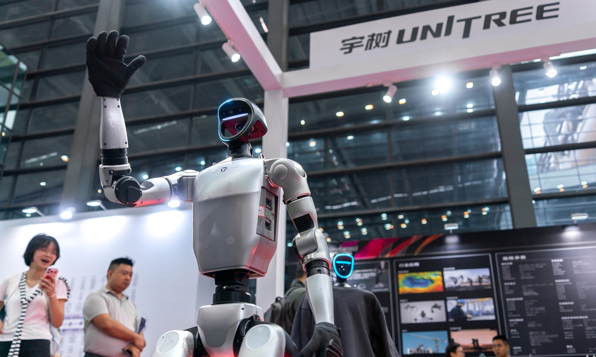 globaltimes.cn - Chen Qingrui - Unitree Robotics IPO sparks investor frenzy as policy support fuels capital rush, with sector's future value tied to continued commercialization