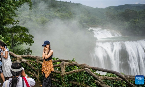 globaltimes.cn - Xinhua - SW China's Guizhou becomes popular summer retreat with rich tourism resources