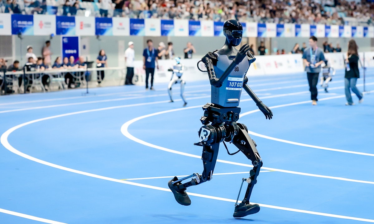 globaltimes.cn - Tao Mingyang - The 2nd World Humanoid Robot Games to start in Beijing in August, striping robots of remote controls