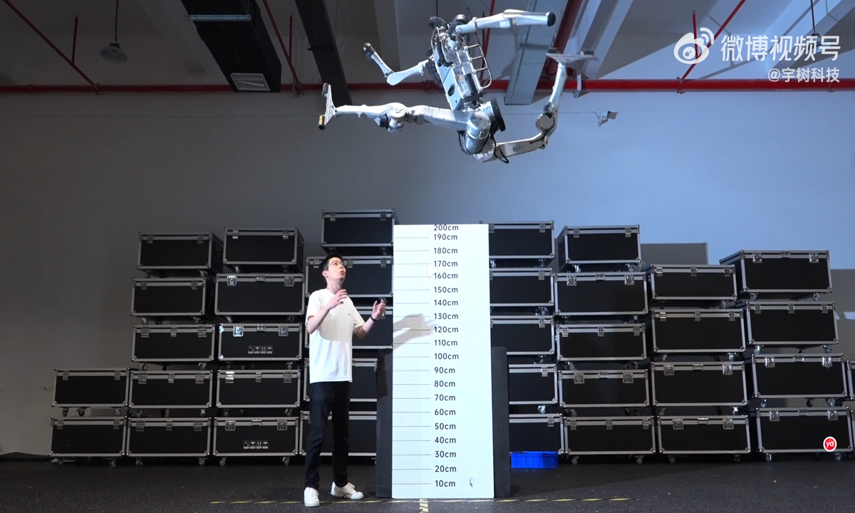 Photo: Courtesy of Unitree Robotics