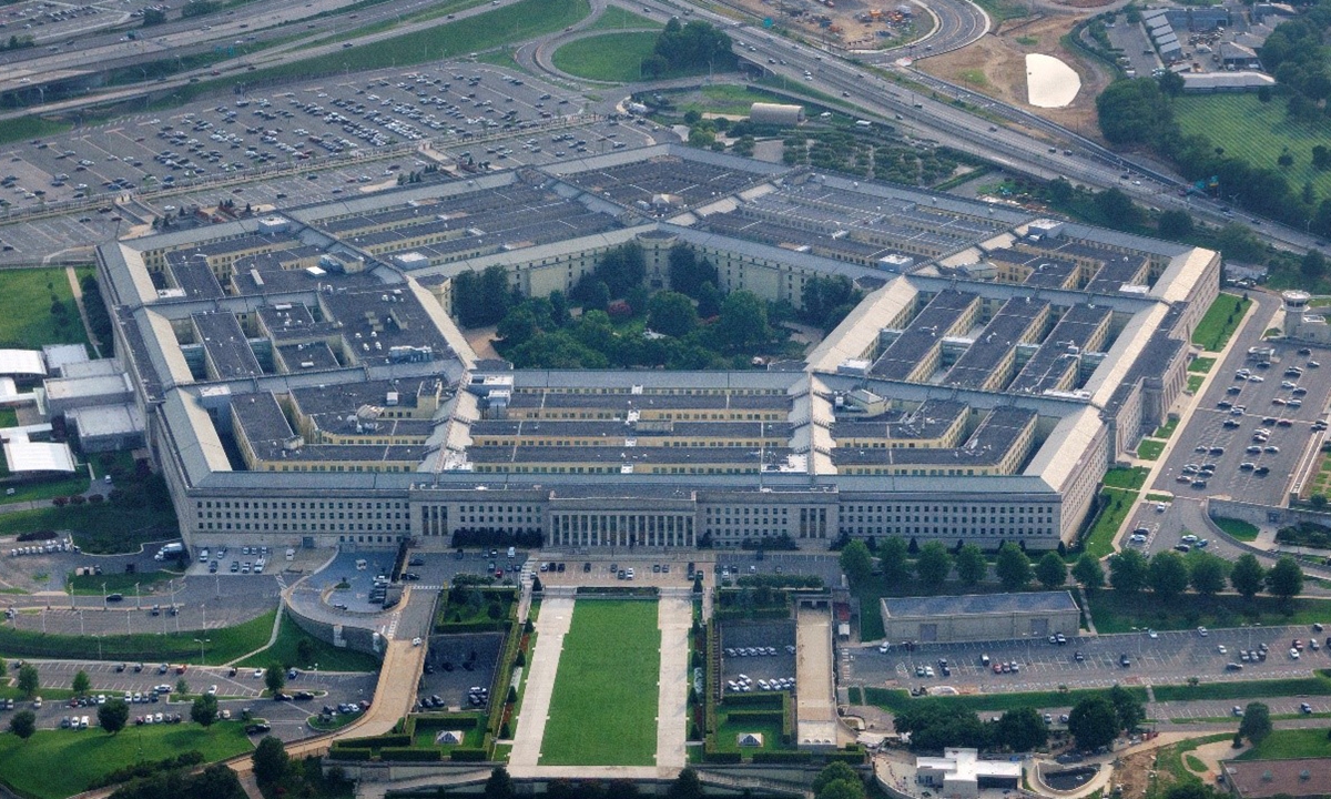The Pentagon, headquarters for the United States Department of War, is seen on August 13, 2026 in Arlington, Virginia. Photo: VCG
