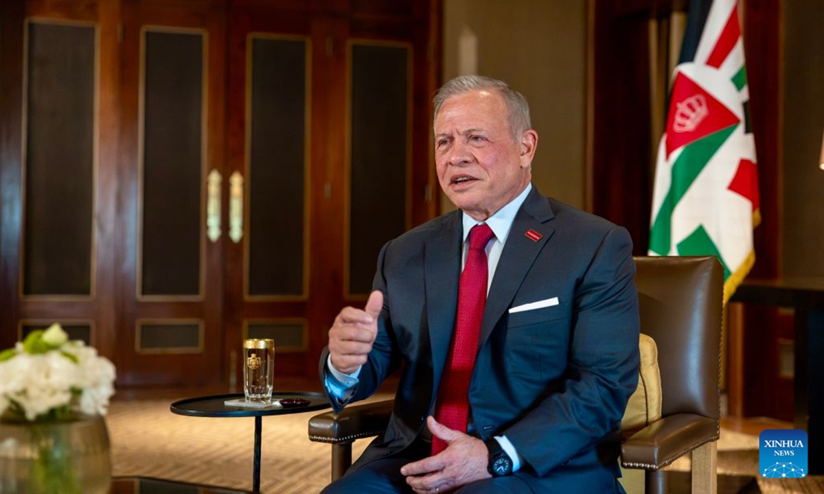 globaltimes.cn - Hassan Al-Dajah - China and Jordan: a strategic partnership united by a shared vision for the future
