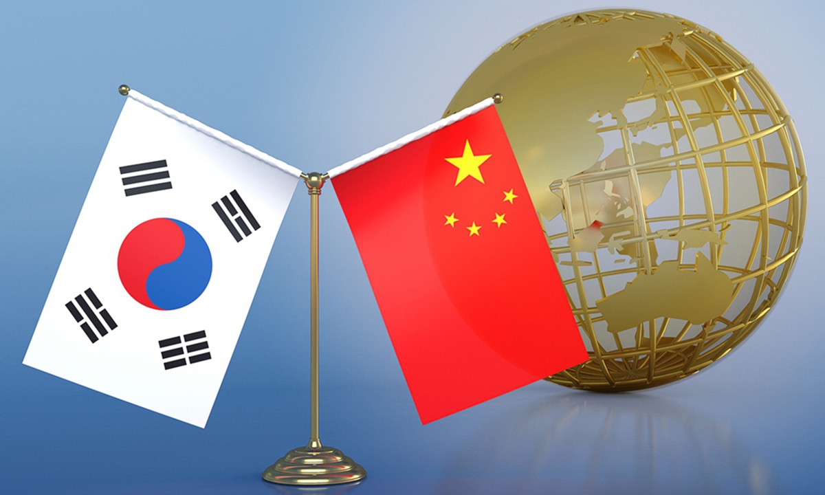 China South Korea Photo:VCG