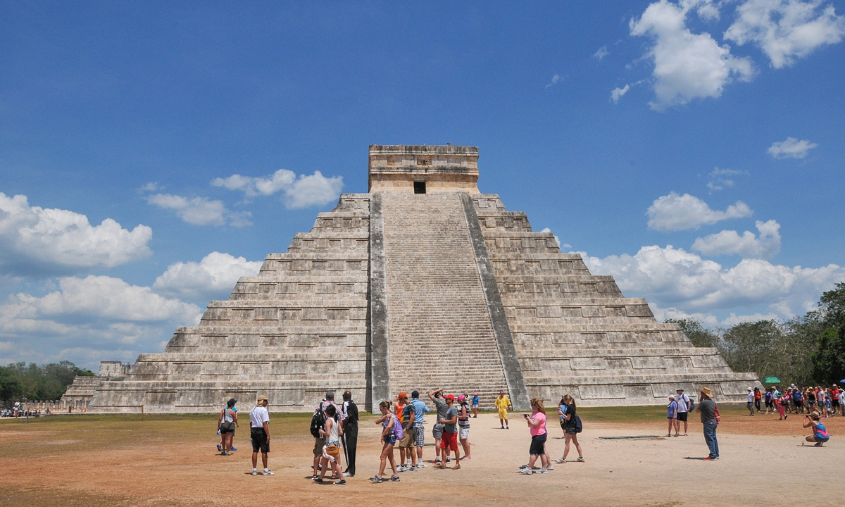 Maya archaeological site in Cancun, Mexico Photo: VCG