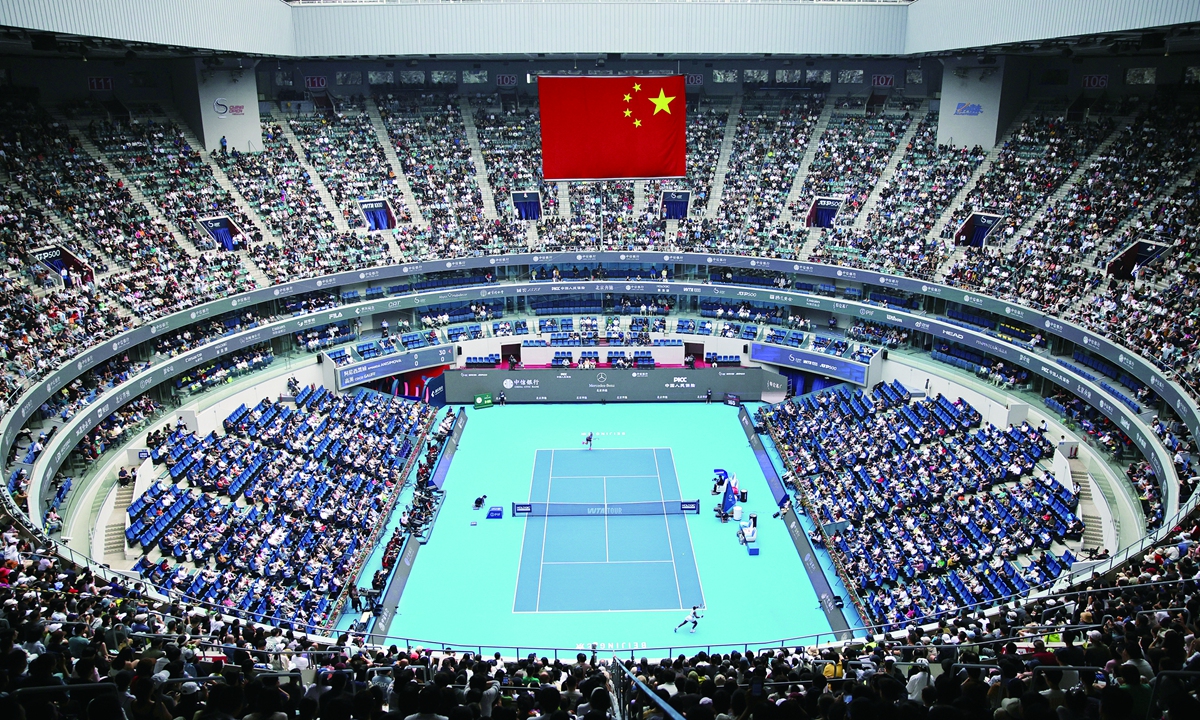 globaltimes.cn - Lu Wenao - China turns tennis tournaments into tourism magnet as cities package matches with culture, food and city experiences
