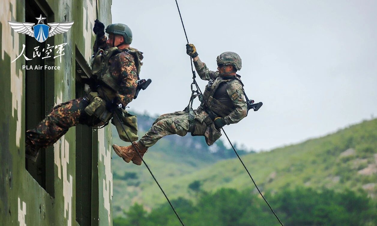 Airmen take part in the China-Belarus Swift Eagle 2026 joint training at an air force base in China in August 2026. Photo: PLA Air Force