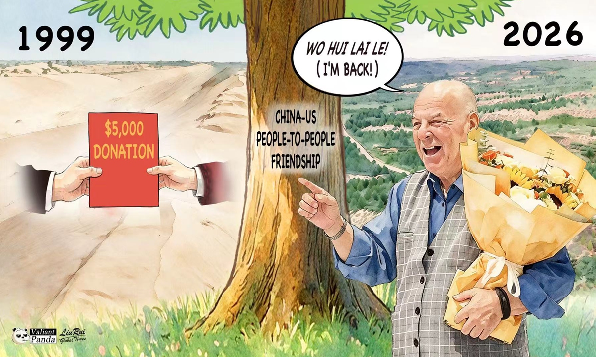 Ronald Sakolsky. Illustration: Liu Rui/GT