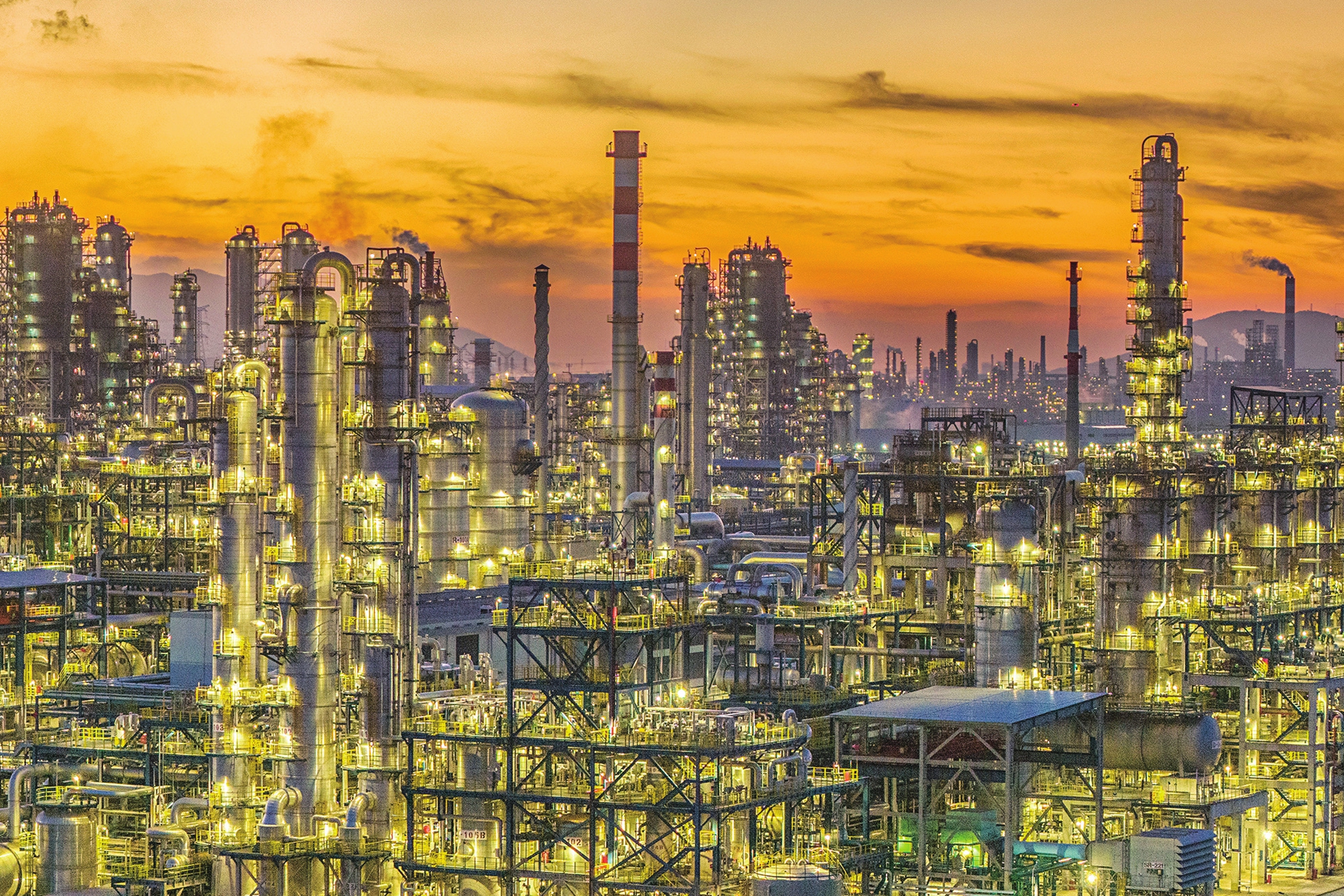 An aerial view of the industrial facilities of Sinopec Ningbo Zhenhai Refining and Chemical Co., Ltd. on August 19, 2026 Photo: Courtesy of Hu Xuejun