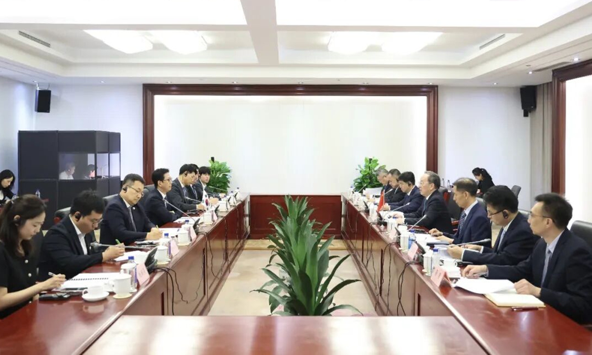 China and South Korea held the 5th strategic dialogue on information communication technologies (ICT) on August 24, 2026 in Beijing. Photo: Screenshot from China's Ministry of Industry and Information Technology