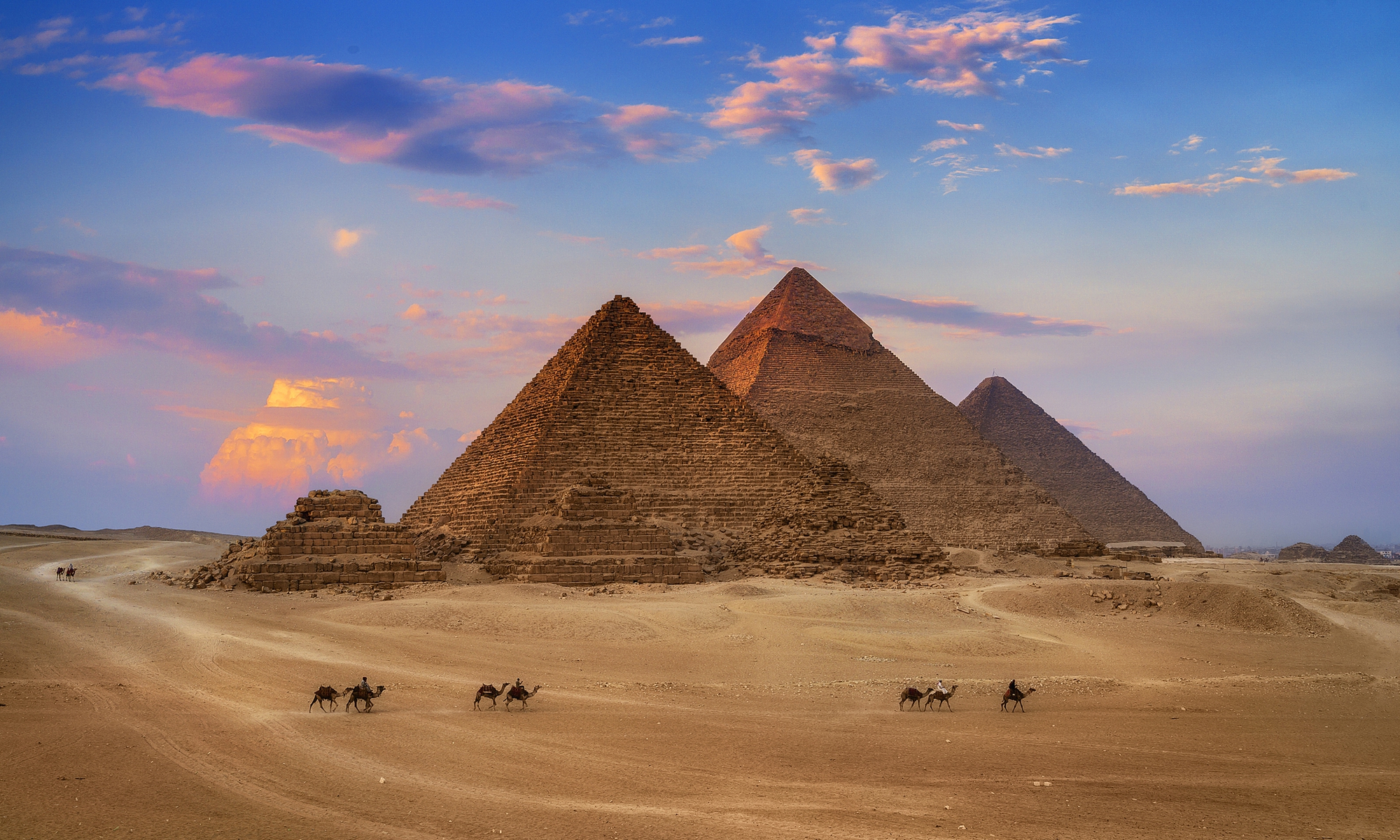 The landmarks in Egypt Photos: VCG