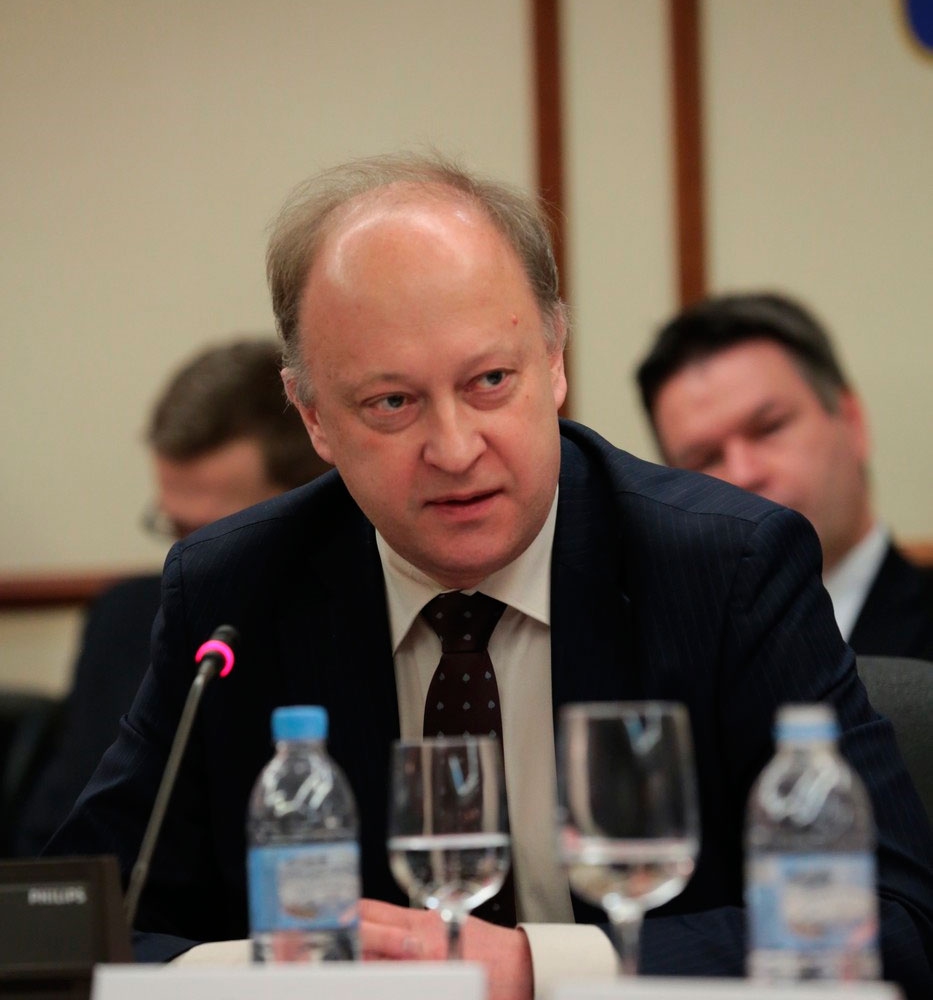 Andrey Kortunov Photo: Courtesy of Andrey Kortunov