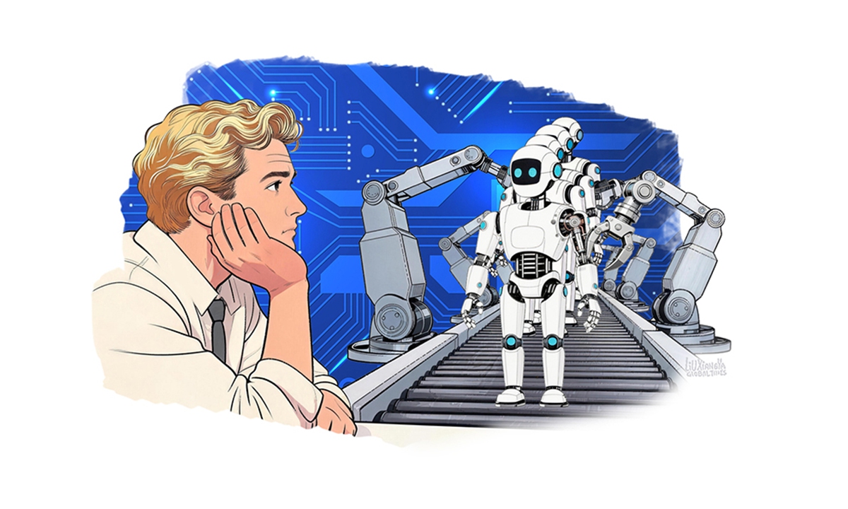 Robotics Illustration: Liu Xiangya/GT