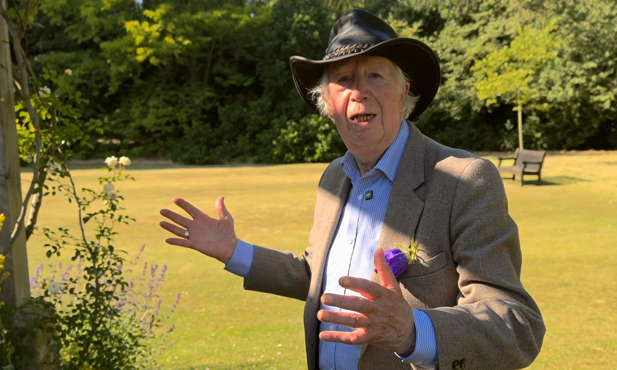 University of Cambridge Professor Alan Macfarlane Photo: Courtesy of Cam Rivers Publishing