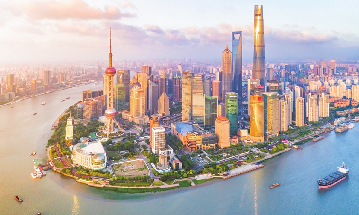 A view of Shanghai Photo: VCG