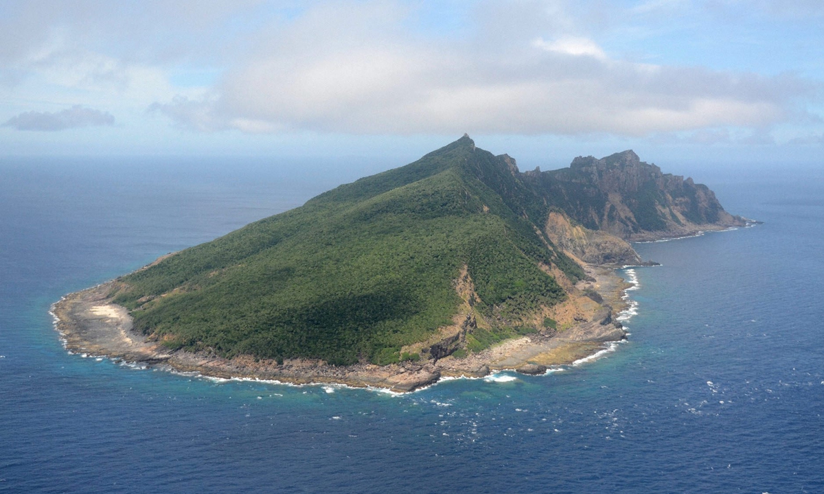 (File) China's Diaoyu Dao Photo: VCG