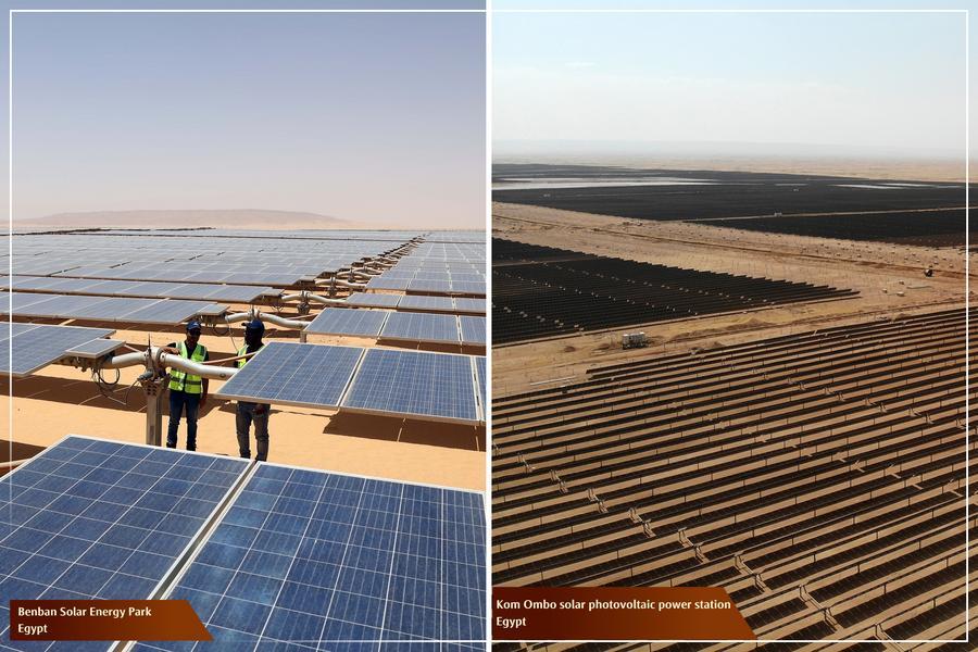 China active in Egypt's energy sector
