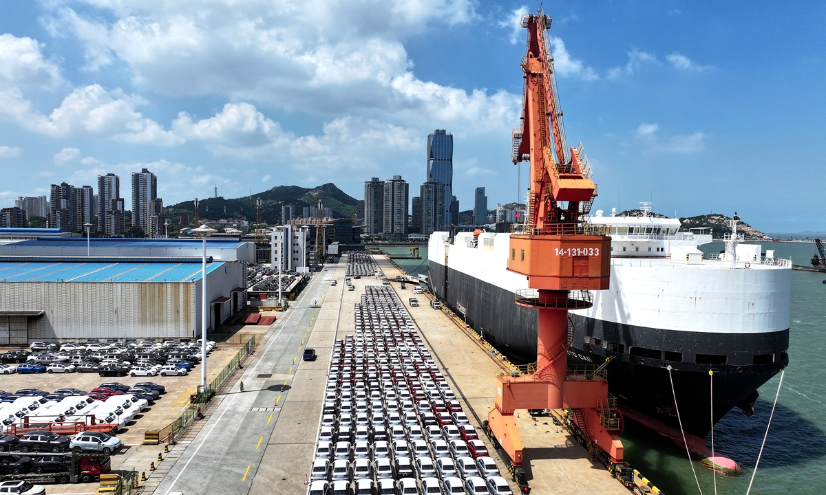 globaltimes.cn - Xu Lijing - How Chinese NEVs gain ground in global markets, providing greener, smarter mobility