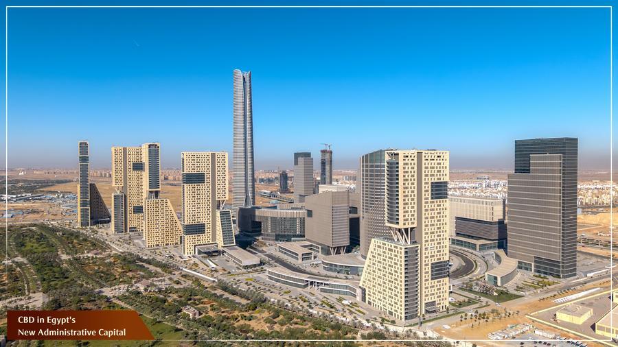 CBD in Egypt's New Administrative Capital