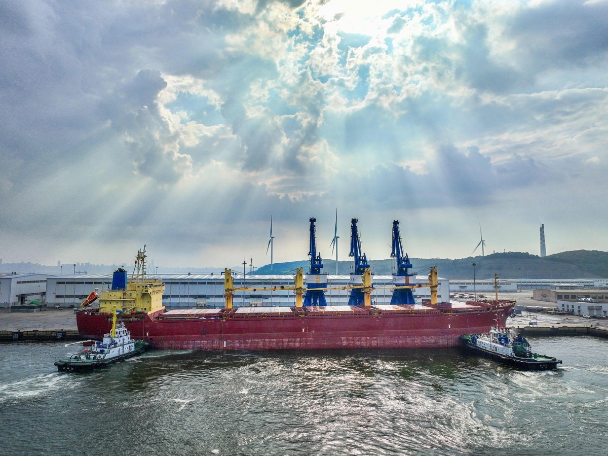 Photo: Courtesy of Liaoning Port Group Co
