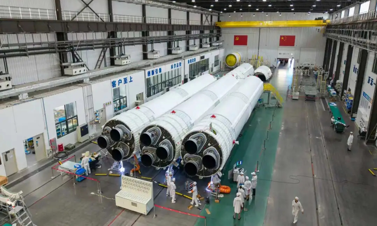 Photo: Screenshot from CAS Space's official WeChat account.