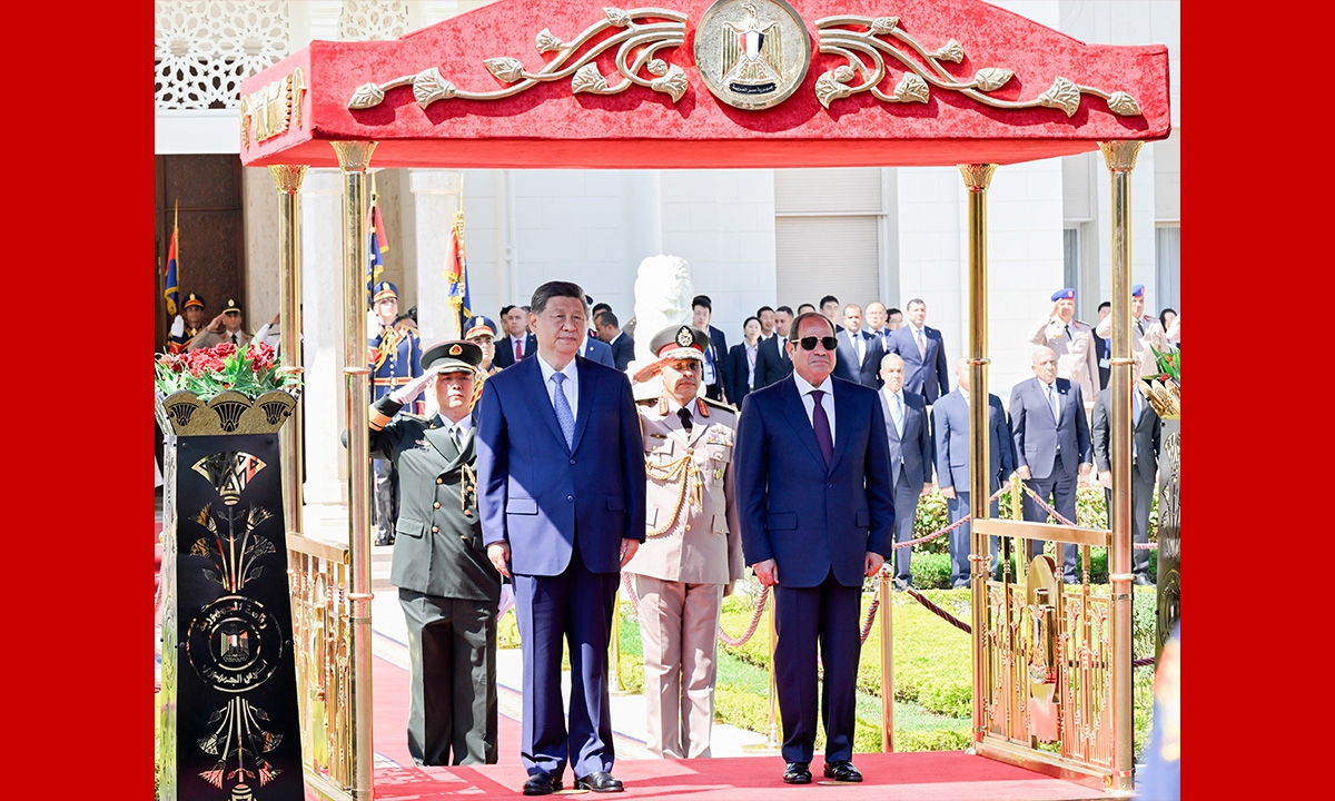 globaltimes.cn - Chen Qingqing Chen Qingqing co-leads the Global Times China desk. She covers diplomacy - Xi raises four-point proposal on new security architecture for Middle East during meeting with Egyptian president in state visit