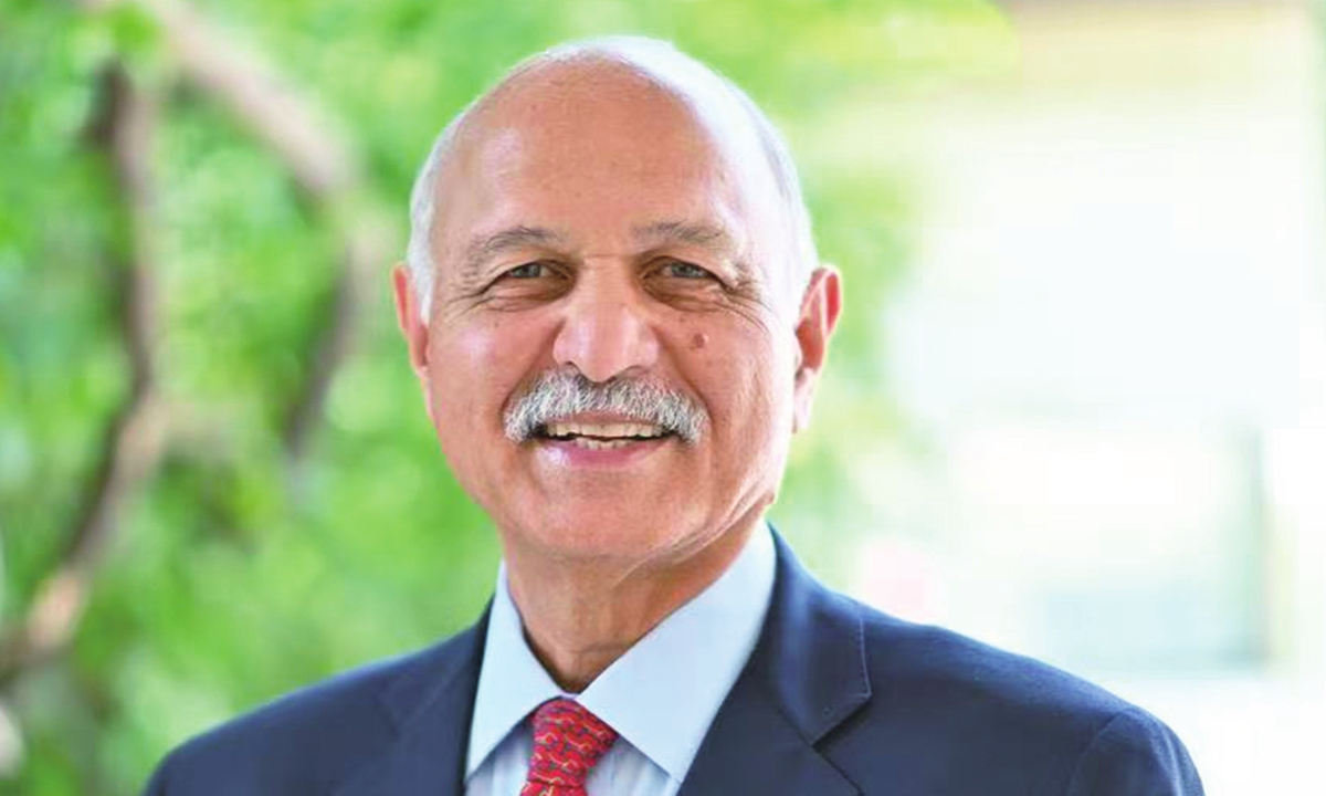 Mushahid Hussain Photo: Courtesy of Hussain
