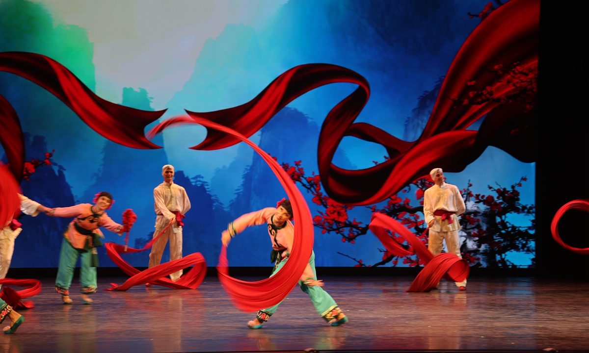 The Russian Culture Festival Photo: Courtesy of the Embassy of the Russian Federation in China 