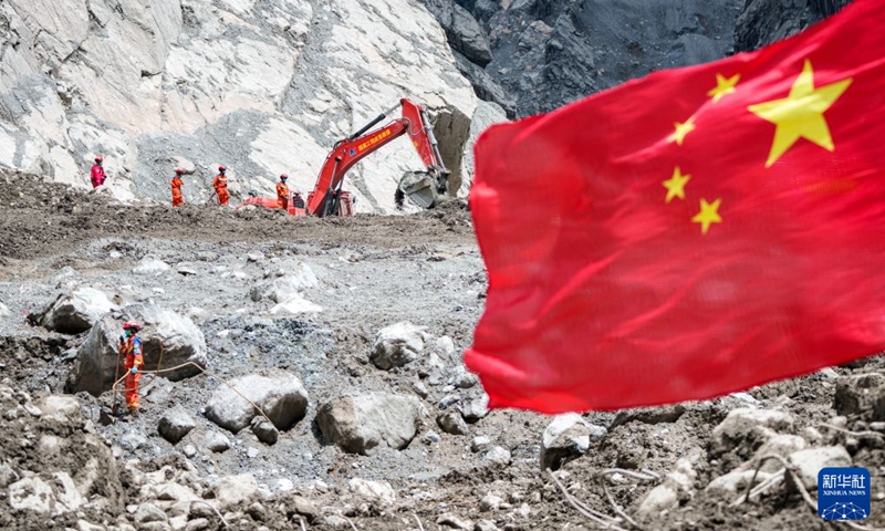 As long as there is a glimmer of hope, we will never give up': Chinese defense ministry spokesperson on Gyirong disaster relief