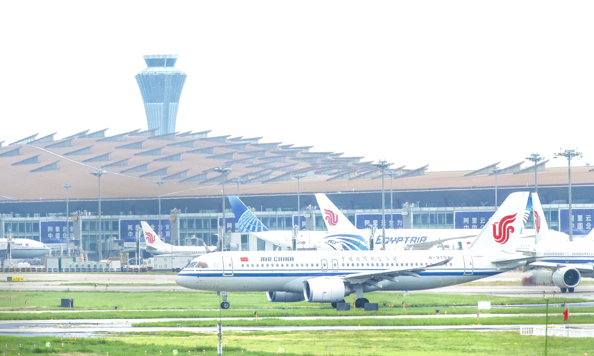 globaltimes.cn - GT staff reporters - Chinese airlines double down on flying more Global South routes to bolster developing economies