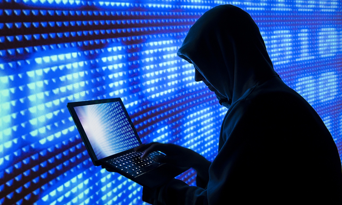 Cyber attack Photo: VCG