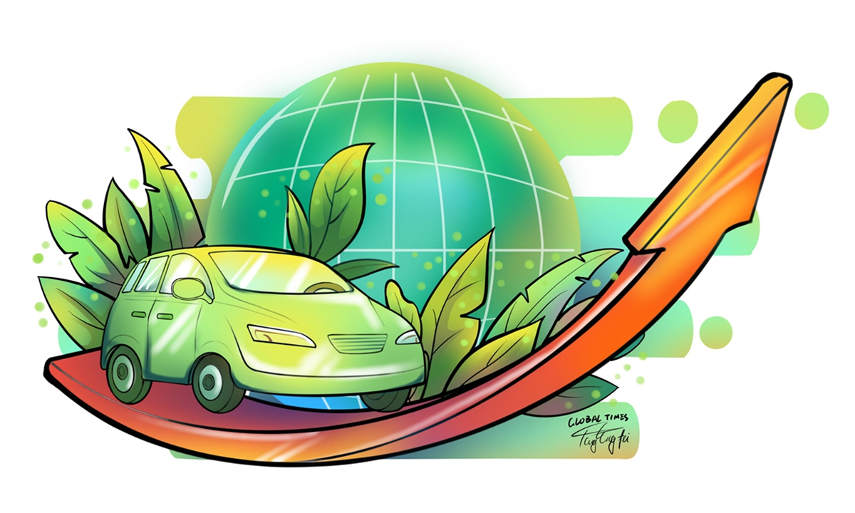 Chinese EV Illustration: Tang Tengfei/GT