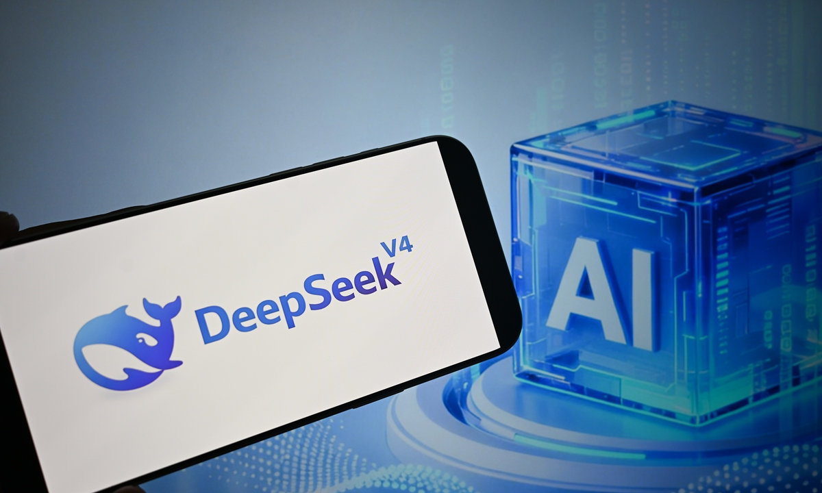 Logo of DeepSeek Photo: VCG