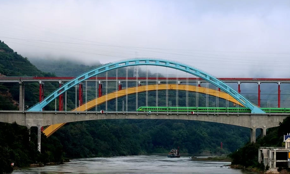 Photo: Courtesy of China Railway Kunming Group Co