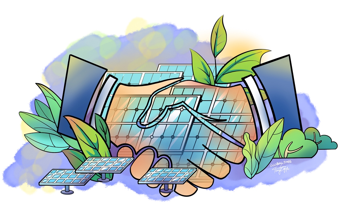 China-South Korea cooperation Illustration: Tang Tengfei/GT