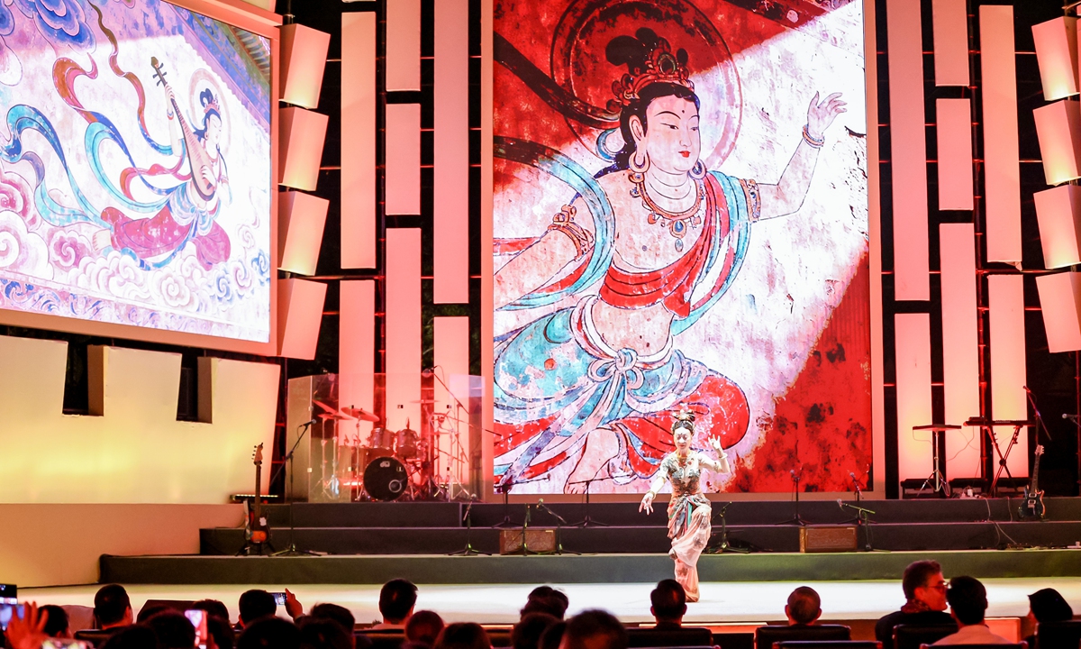 The 2026 Beijing Great Wall Concert Photo: Dong Feng/GT 