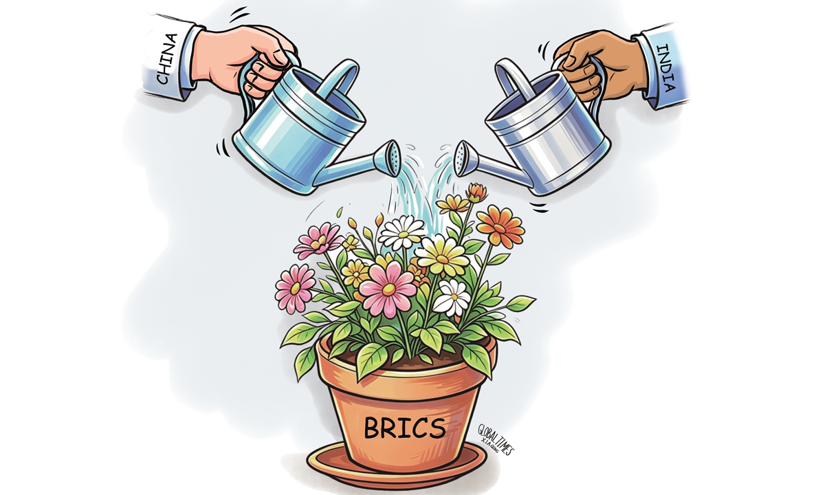 BRICS Illustration: Xia Qing/GT