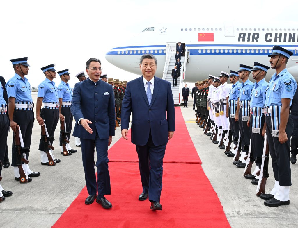 Photo: Xinhua