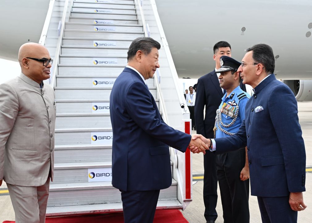 Photo: Xinhua