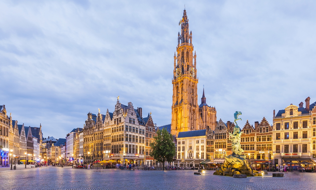 globaltimes.cn - Han Fei - Witnessing in Belgium how media brings people together amid revelry of World Cup live broadcast and beer cheers
