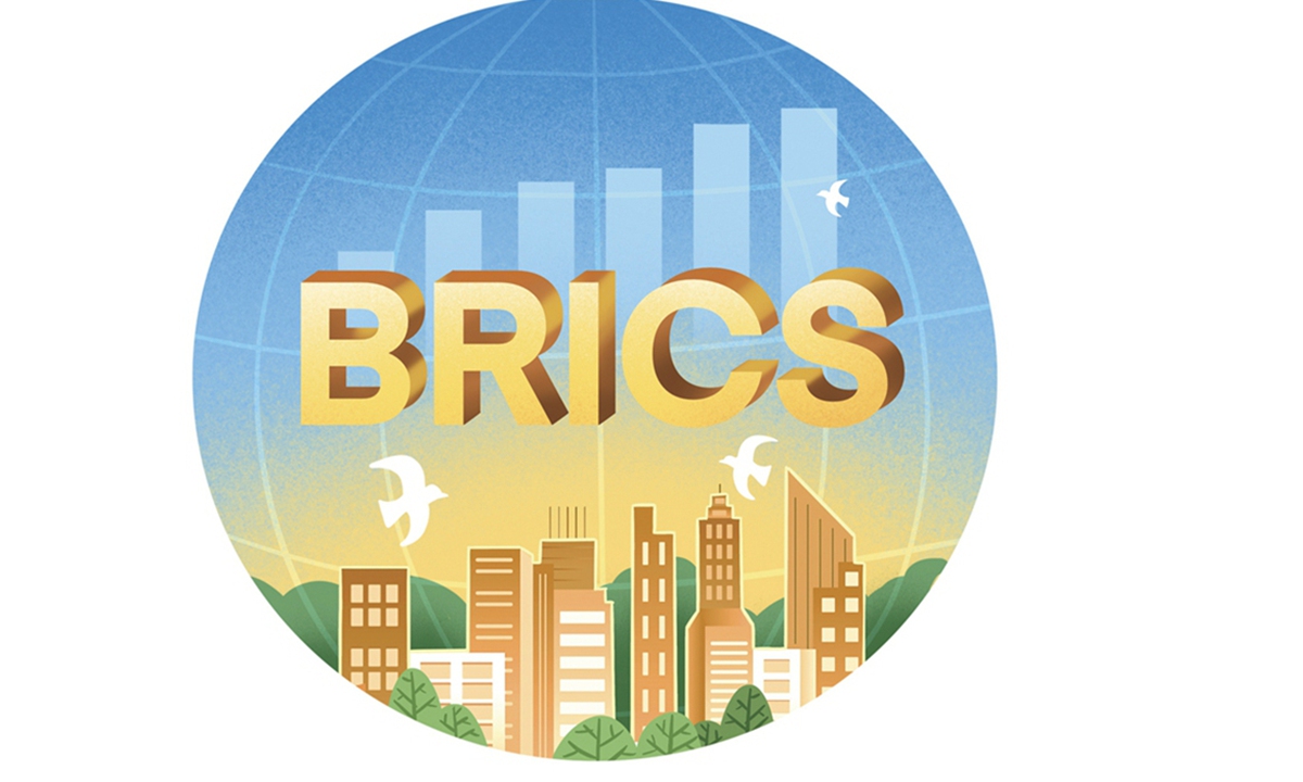 BRICS Illustration: Liu Rui/ GT