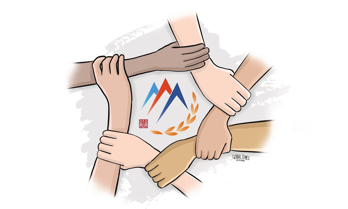 Seeking security common ground Illustration: Xia Qing/GT