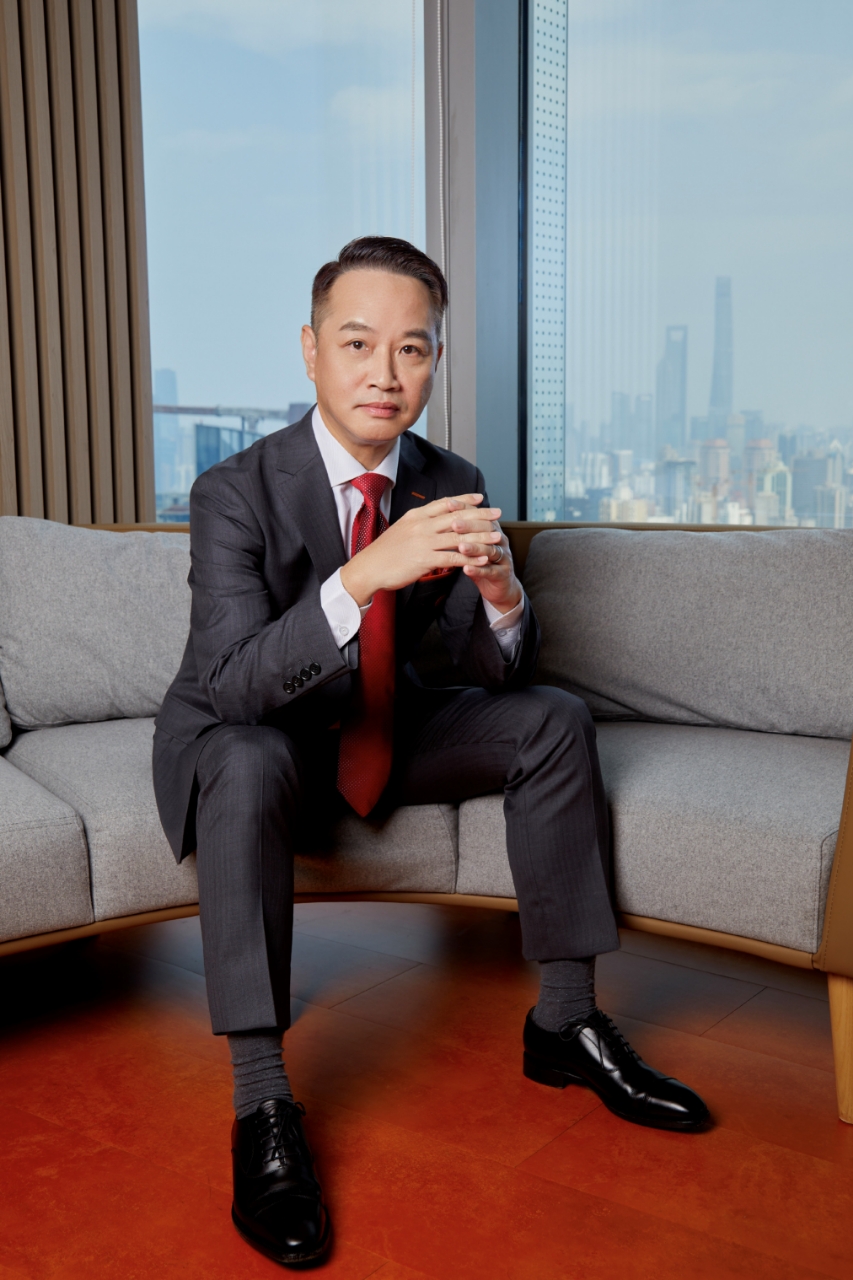 Michael Cheng, President, RX Greater China Photo: Courtesy of RX Greater China
