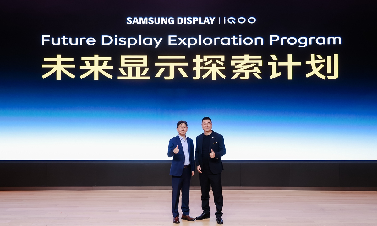 Samsung Display and iQOO