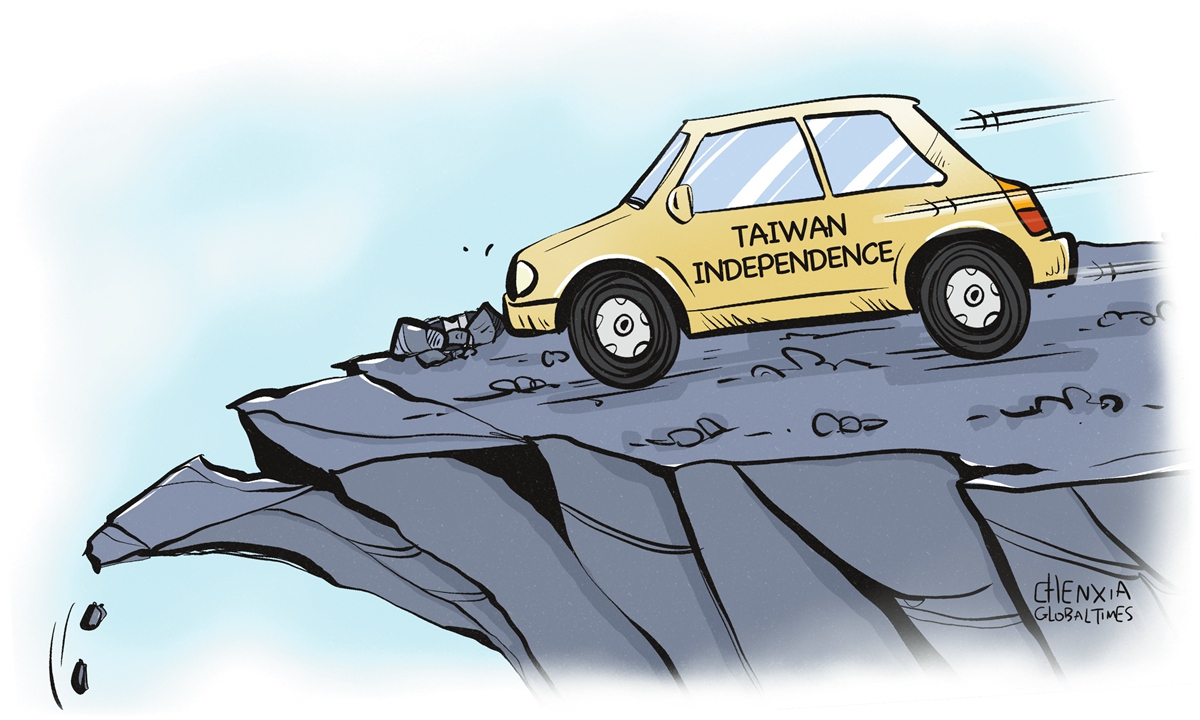 Taiwan. Illustration: Chen Xia/GT