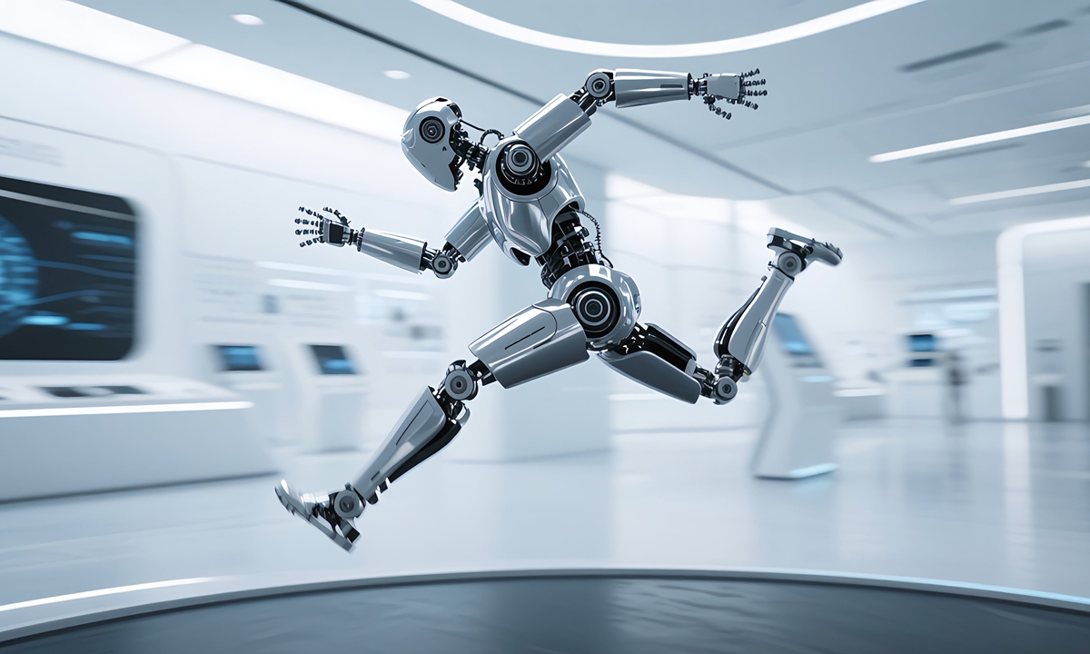 As China’s AI sector advances, more young visitors from abroad are coming to study its technology and culture