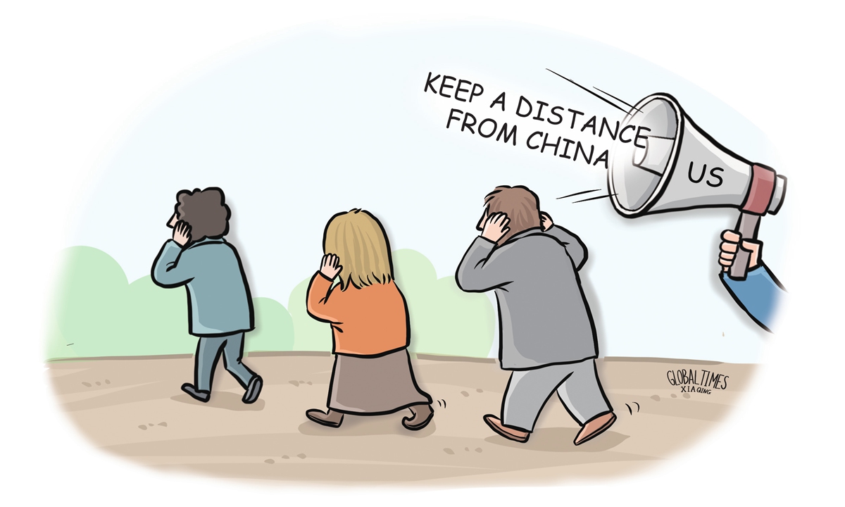 The US push for de-Sinicization in Latin America Illustration: Xia Qing/GT